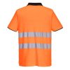 Portwest PW2 Hi-Vis rövid ujjú póló