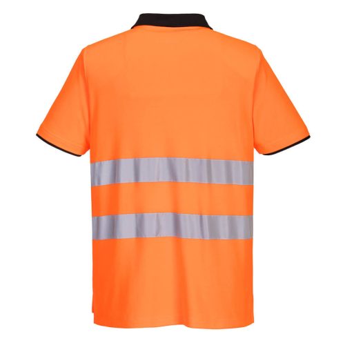 Portwest PW2 Hi-Vis rövid ujjú póló