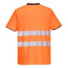 Portwest PW2 Hi-Vis rövid ujjú pólóing