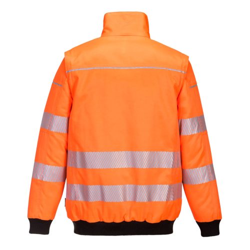 Portwest PW3 Hi-Vis 3-in-1 Pilota kabát