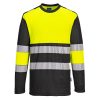 Portwest PW3 Hi-Vis Class 1 póló L/S