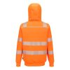 Portwest PW321 Hi-Vis téli cipzáras pulóver