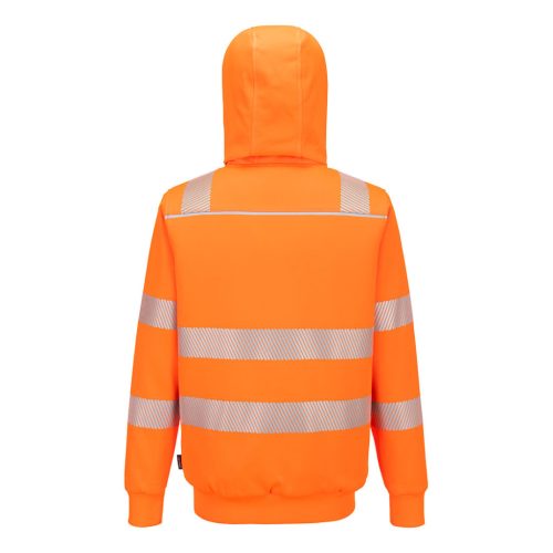 Portwest PW321 Hi-Vis téli cipzáras pulóver