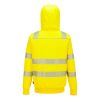 Portwest PW321 Hi-Vis téli cipzáras pulóver