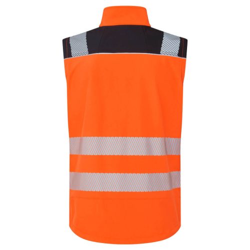 Portwest Hi-Vis Softshell Gilet mellény