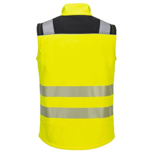 Portwest Hi-Vis Softshell Gilet mellény