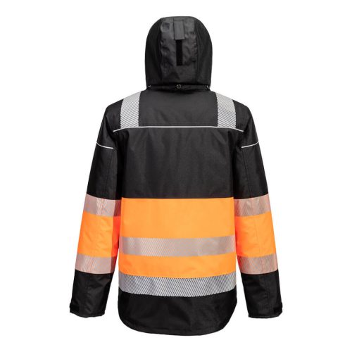 Portwest PW3 Hi-Vis Class 1 téli dzseki