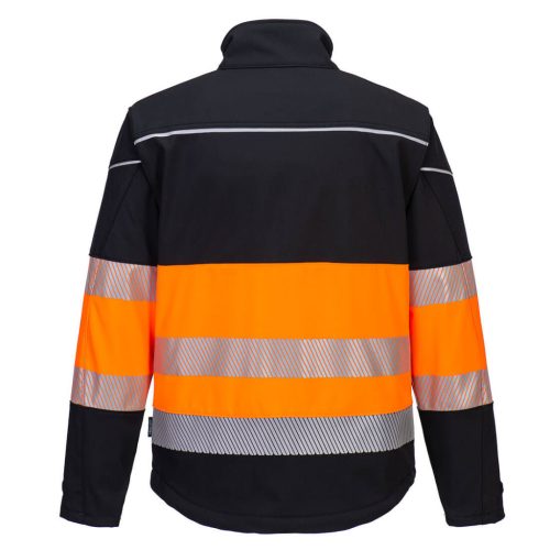 Portwest PW3 Hi-Vis Class 1 Softshell kabát