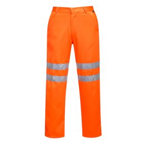   Portwest Jól láthatósági nadrág vasúti dolgozók részére