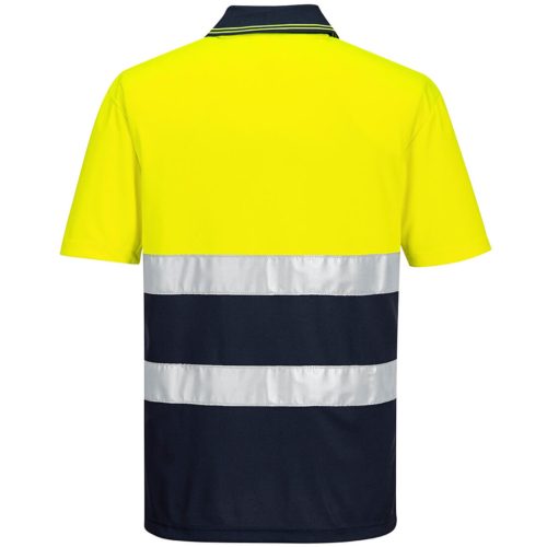 Portwest Hi-Vis kéttónusú póló