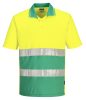 Portwest Hi-Vis kéttónusú póló