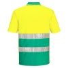 Portwest Hi-Vis kéttónusú póló