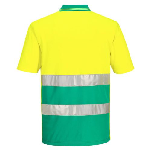 Portwest Hi-Vis kéttónusú póló