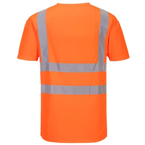 Portwest V-nyakú pólóing hálós panelekkel