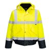 Portwest Hi-Vis kéttónusú bomber kabát