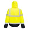 Portwest Hi-Vis kéttónusú bomber kabát
