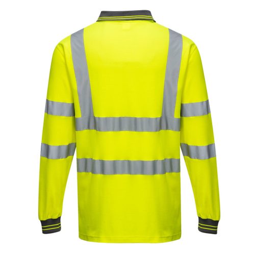 Portwest Hosszú ujjú Cotton Comfort pólóing