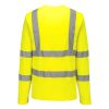 Portwest Hi-Vis hosszú ujjú pólóing