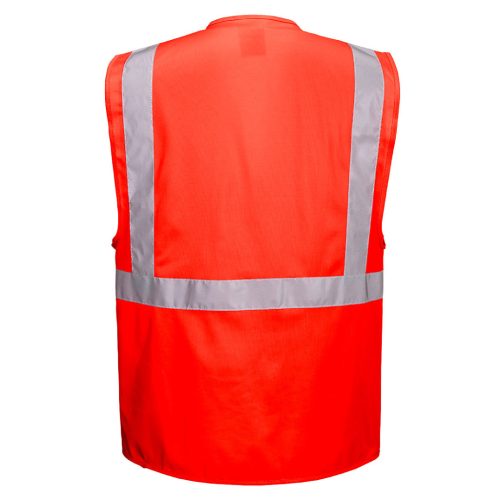 Portwest Berlin Executive jól láthatósági vezetői mellény