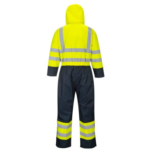Portwest Contrastvízálló overál-bélelt