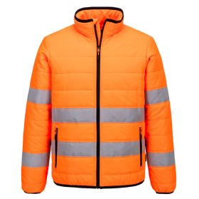 Portwest Hi-Vis baffle dzseki