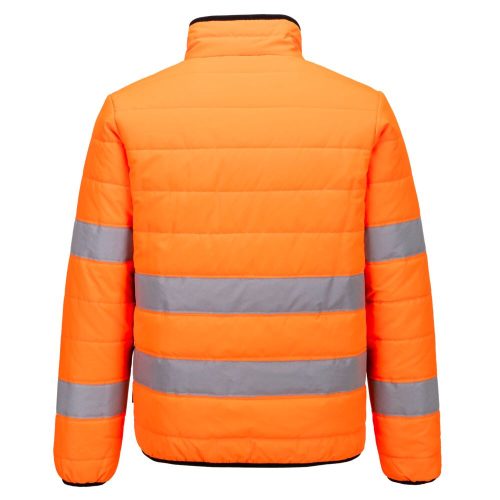 Portwest Hi-Vis baffle dzseki