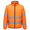 Portwest Hi-Vis baffle dzseki