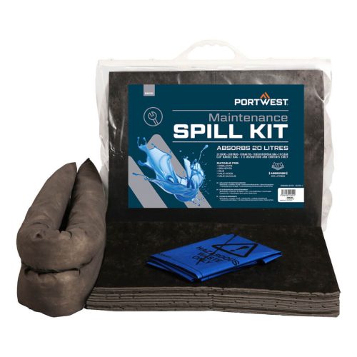 Portwest PW Spill (20 liter) Gyorsbeavatkozó készlet (6 db)