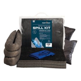   Portwest PW Spill (50 liter) Ipari gyorsbeavatkozó készlet (3 db)
