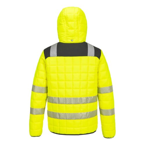Portwest PW3 Hi-Vis Square baffle kabát