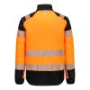 Portwest PW3 Hi-Vis Hybrid Baffle kabát