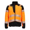 Portwest PW3 Hi-Vis Hybrid Baffle kabát