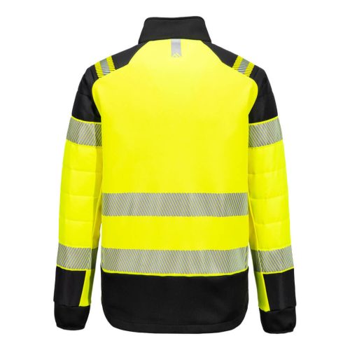 Portwest PW3 Hi-Vis Hybrid Baffle kabát