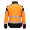 Portwest PW3 Hi-Vis Női Hybrid Baffle kabát