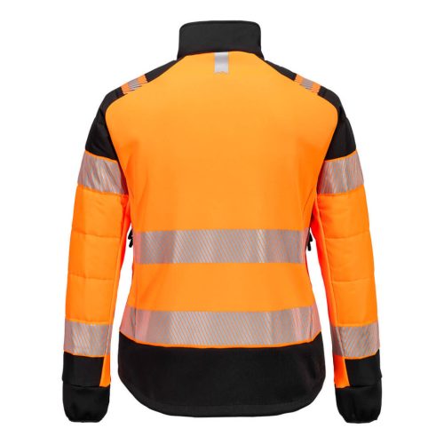 Portwest PW3 Hi-Vis Női Hybrid Baffle kabát