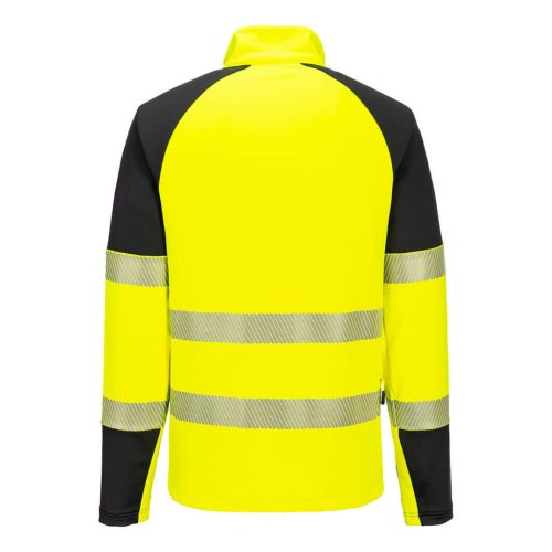 Portwest PW3 Hi-Vis 1/4 cipzáras pulóver
