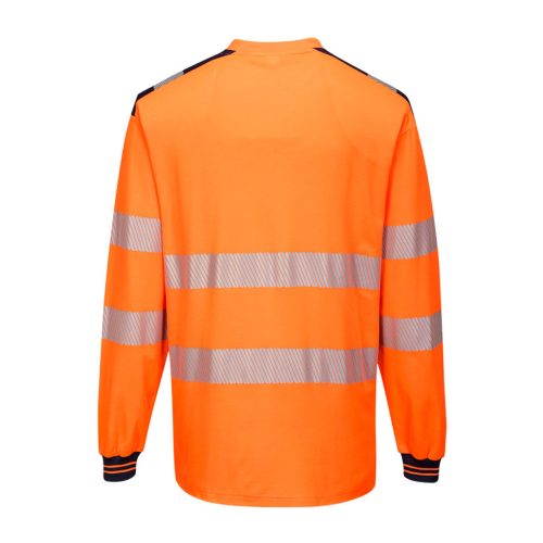 Portwest PW3 Hi-Vis hosszú ujjú póló