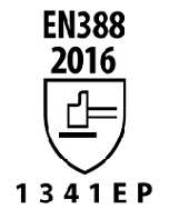 EN388:2016 piktogram