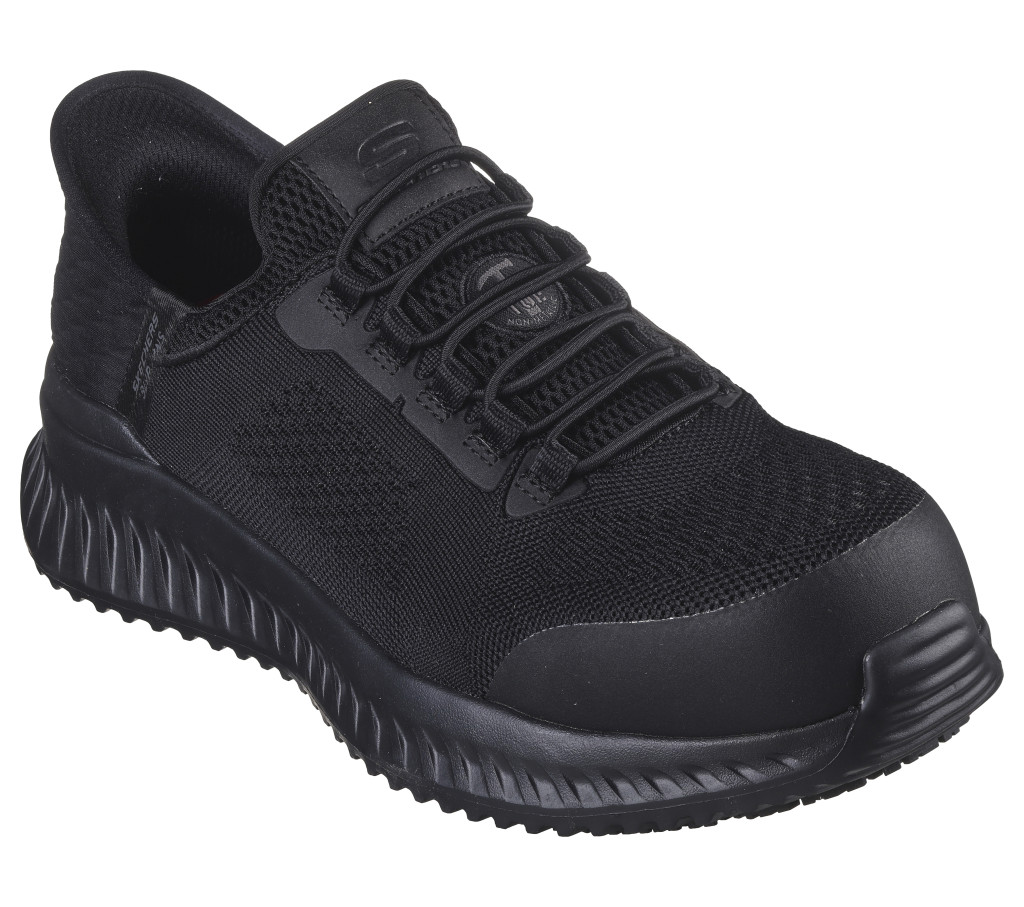 Skechers munkavédelmi cipő Fletchit S1 PL SR ESD